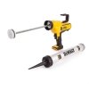 Pistolet do kleju DeWalt DCE580N 18V 600ml